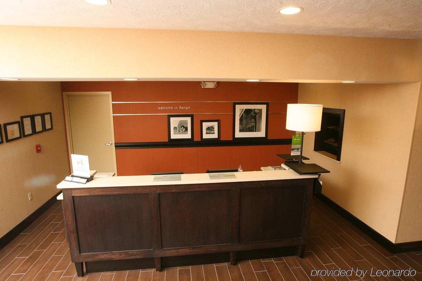 Hampton Inn & Suites Fargo Medical Center İç mekan fotoğraf